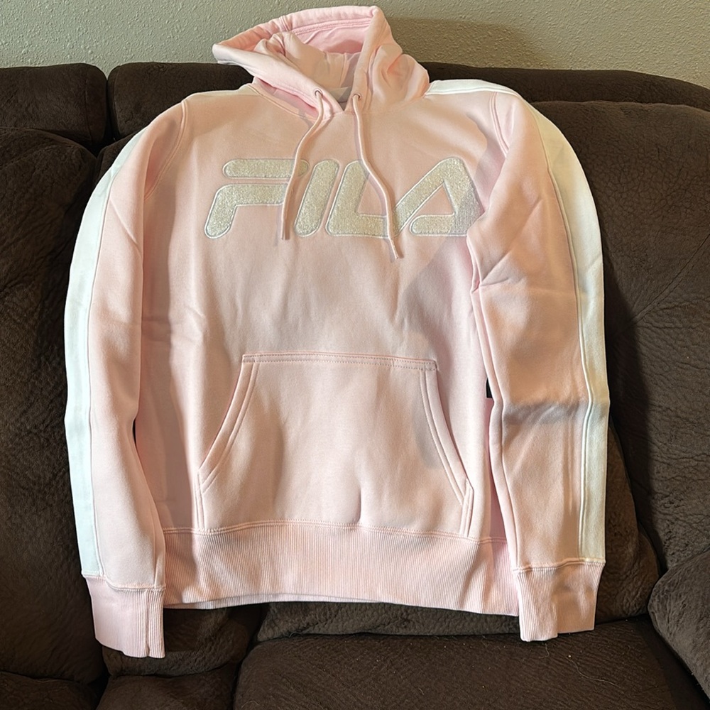 Women’s New FILA  CHICA SWEATSHIRT 
With Tags